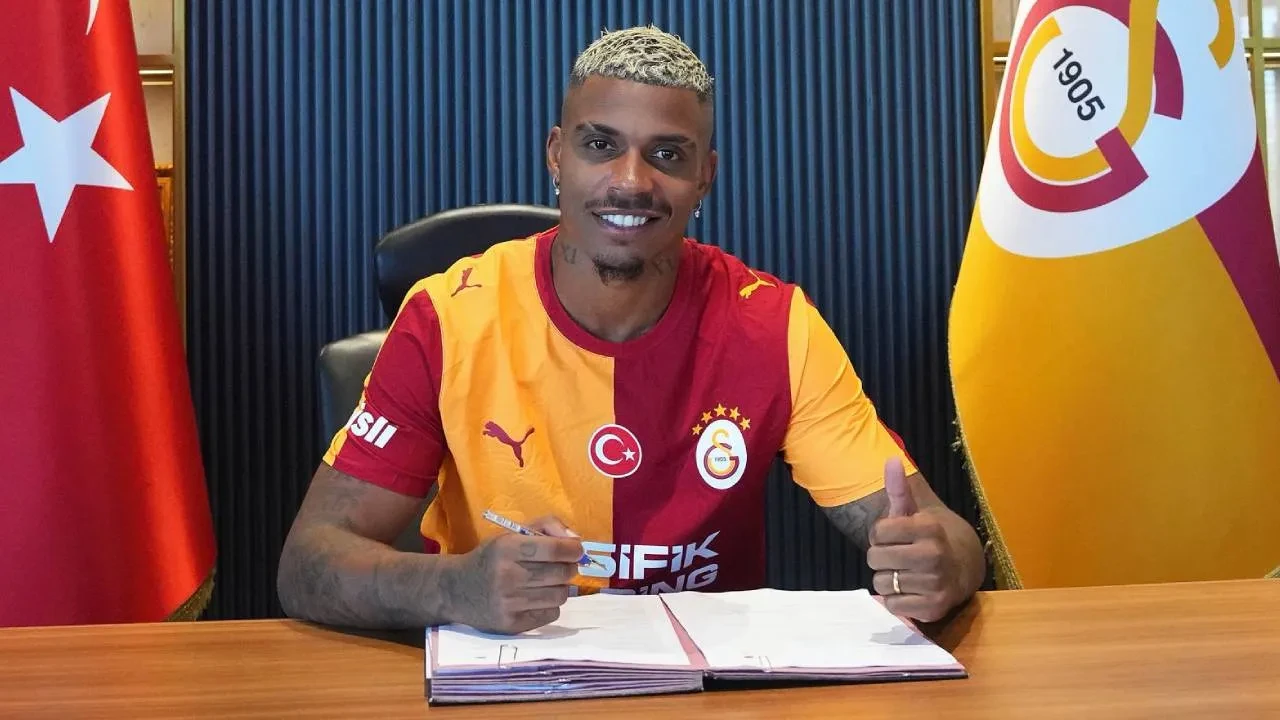 Galatasaray, Lemina ile sözleşme uzattı! Gabonlu yıldız 2 yıllık imzayı attı