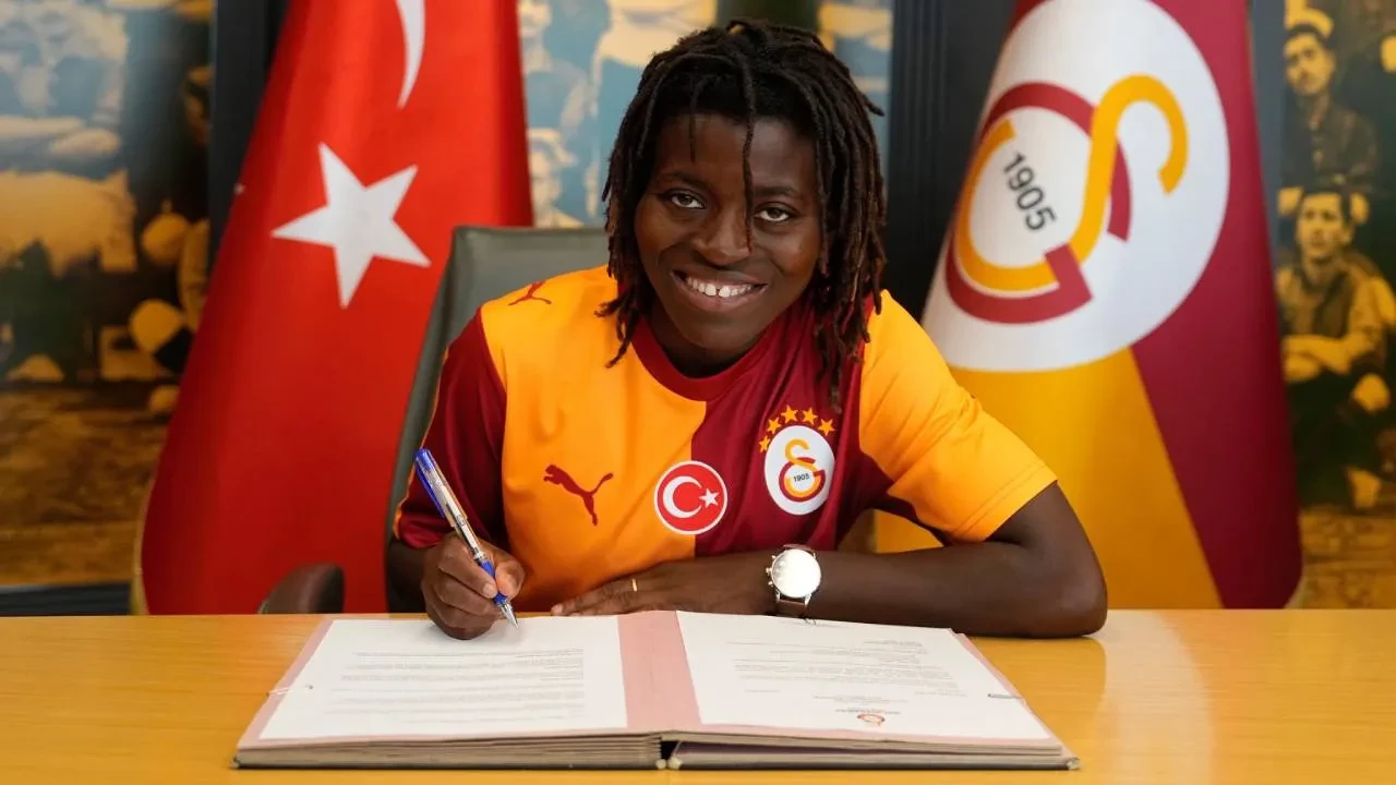 Galatasaray yeni transferini açıkladı! Cimbom, Beninli yıldızı kadrosuna kattı