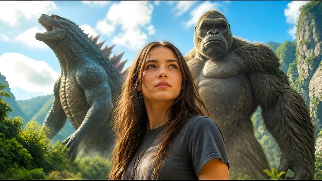 Godzilla vs. Kong'un Jia'sı Kaylee Hottle'dan acı haber! 18 yaşında hayatını kaybetti