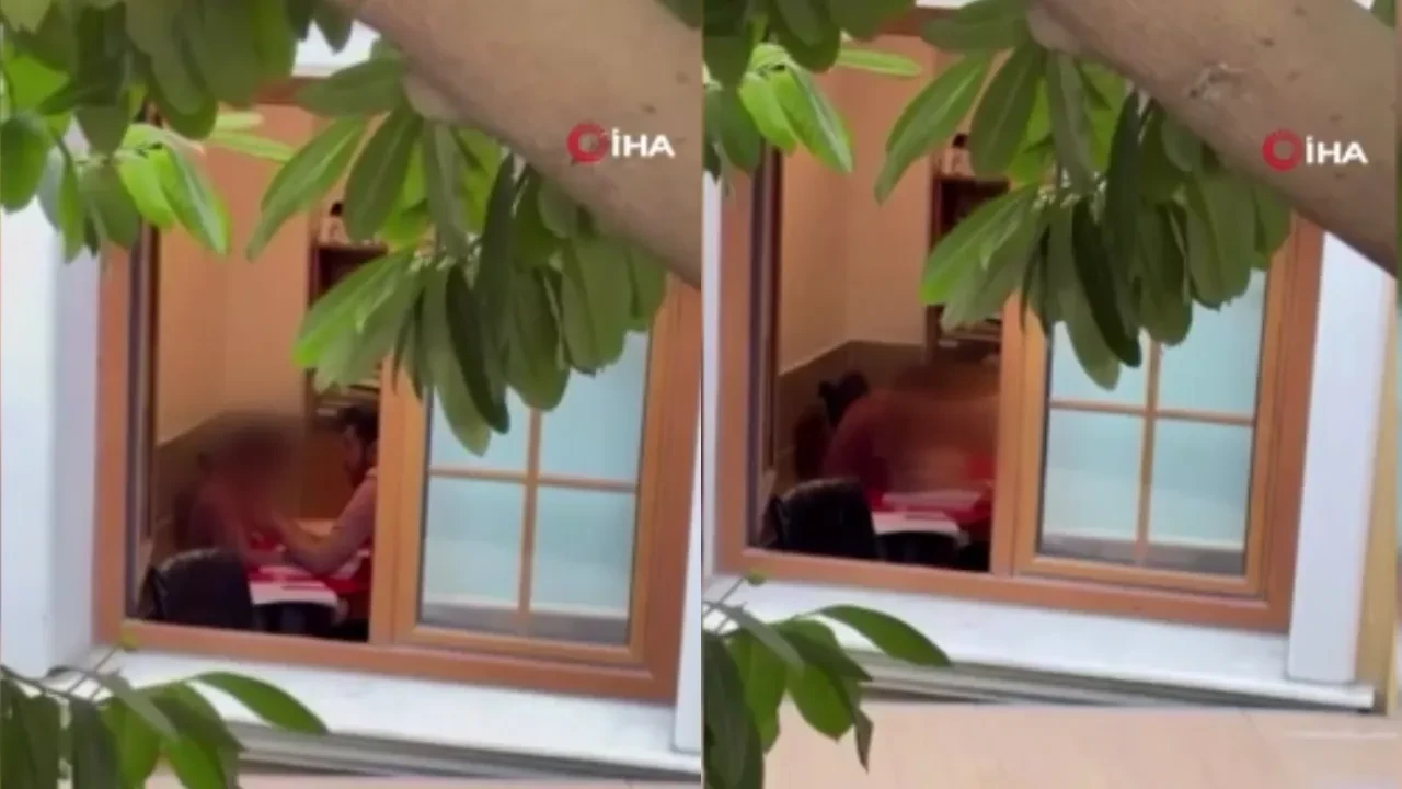 Harfleri geç öğrenen çocuğu darbetti: Babası gizlice her şeyi kaydetti