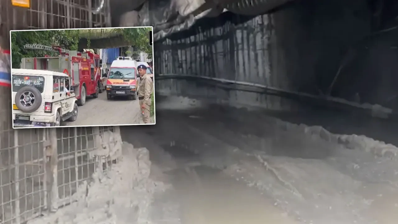 Hidroelektrik santrali tünelinde patlama! Hindistan'daki olayda çok sayıda ölü var
