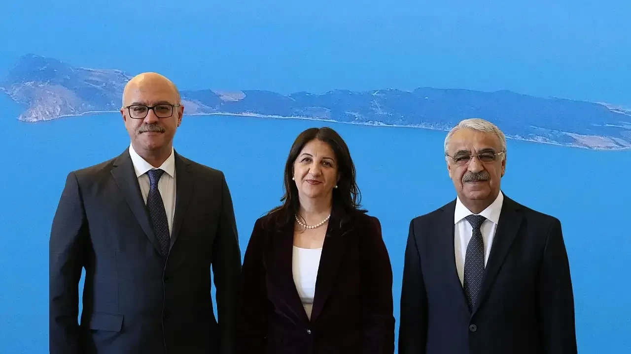 İmralı görüşmesi sonrası DEM Parti'den açıklama geldi