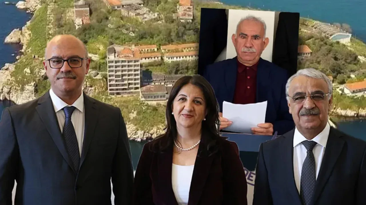 İmralı görüşmesi sonrası DEM Parti'den açıklama geldi