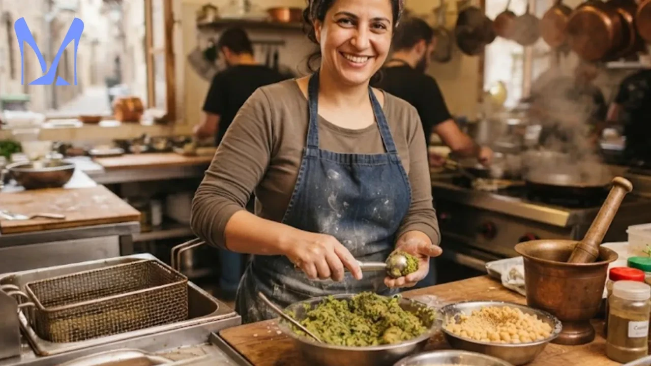 masterchef falafel 