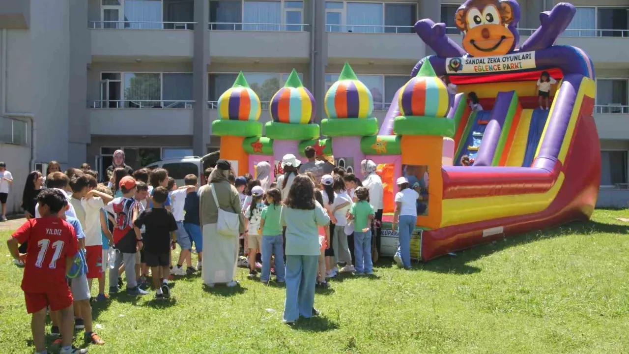 Ordu’da 2 bin öğrenci piknik etkinliğinde buluştu