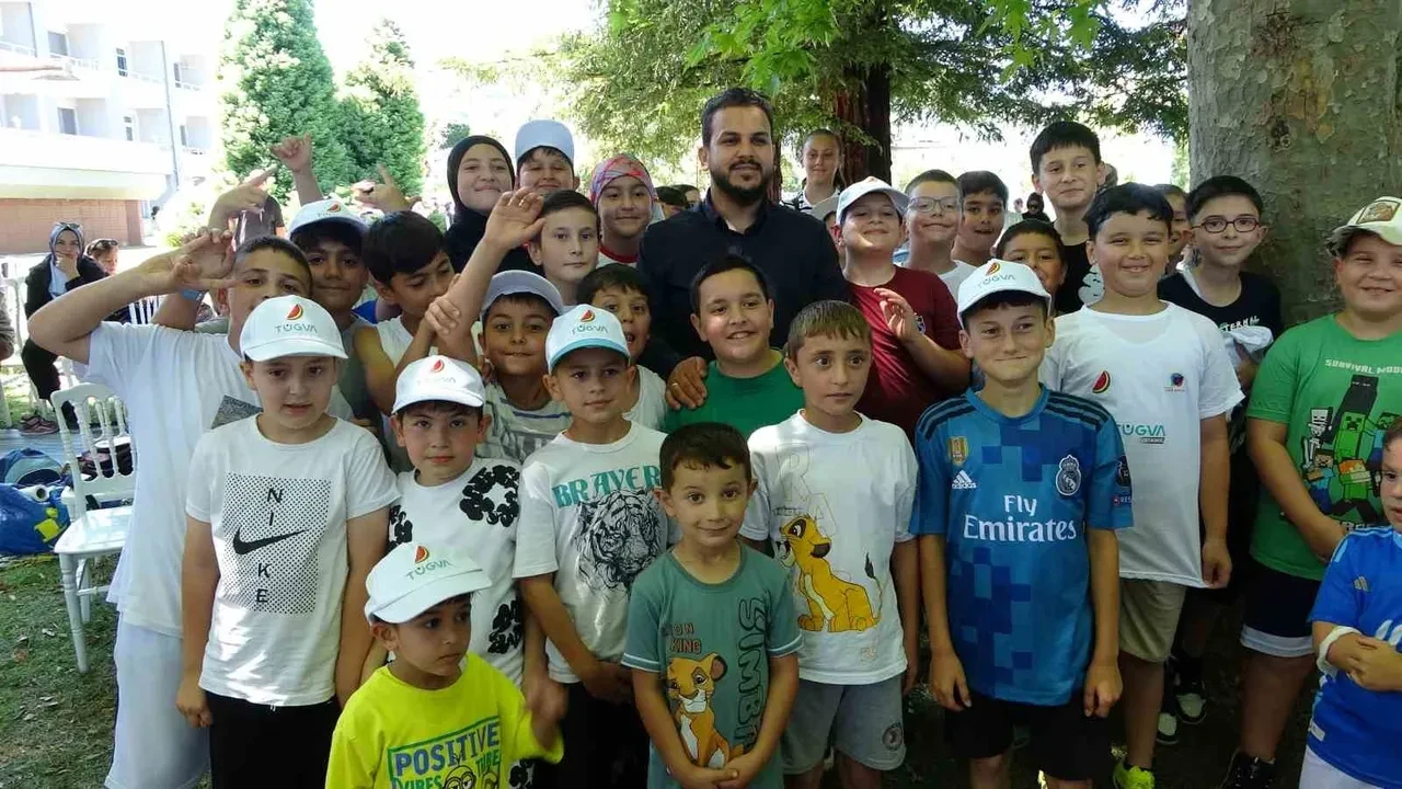 Ordu’da 2 bin öğrenci piknik etkinliğinde buluştu