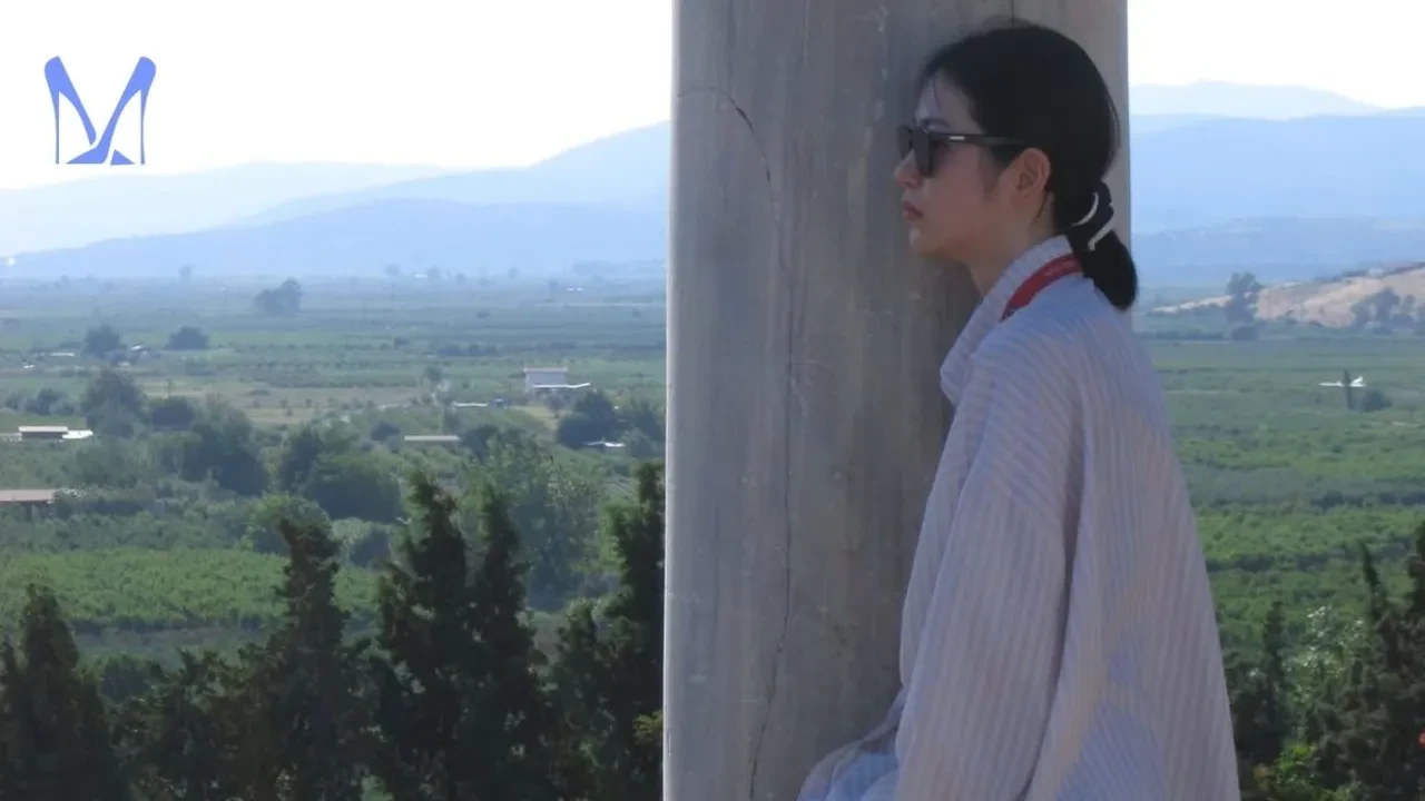 Shin Ye Eun Türkiye ziyaretine ait fotoğraflar yayınladı! Güney Koreli aktörün paylaşımı büyük ilgi gördü