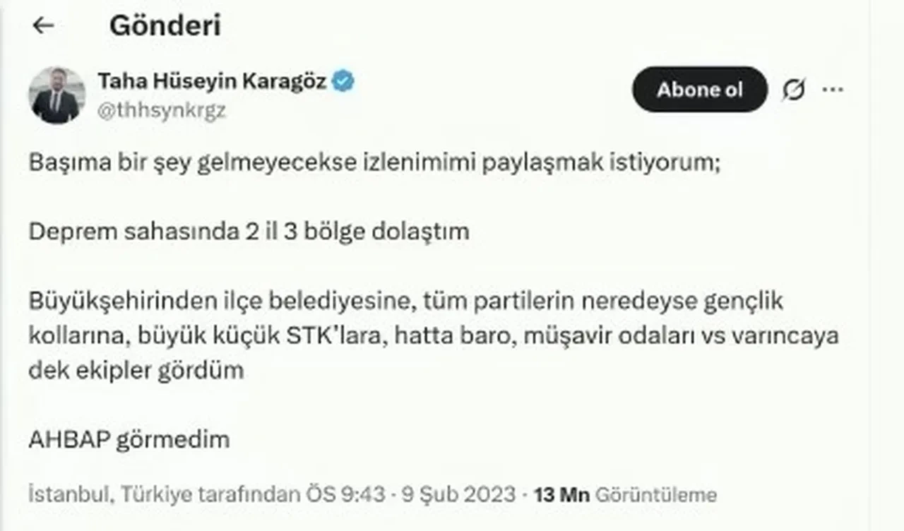 Taha Hüseyin Karagöz, Oğuzhan Uğur ve Haluk Levent arasındaki olayların detaylarını anlattı
