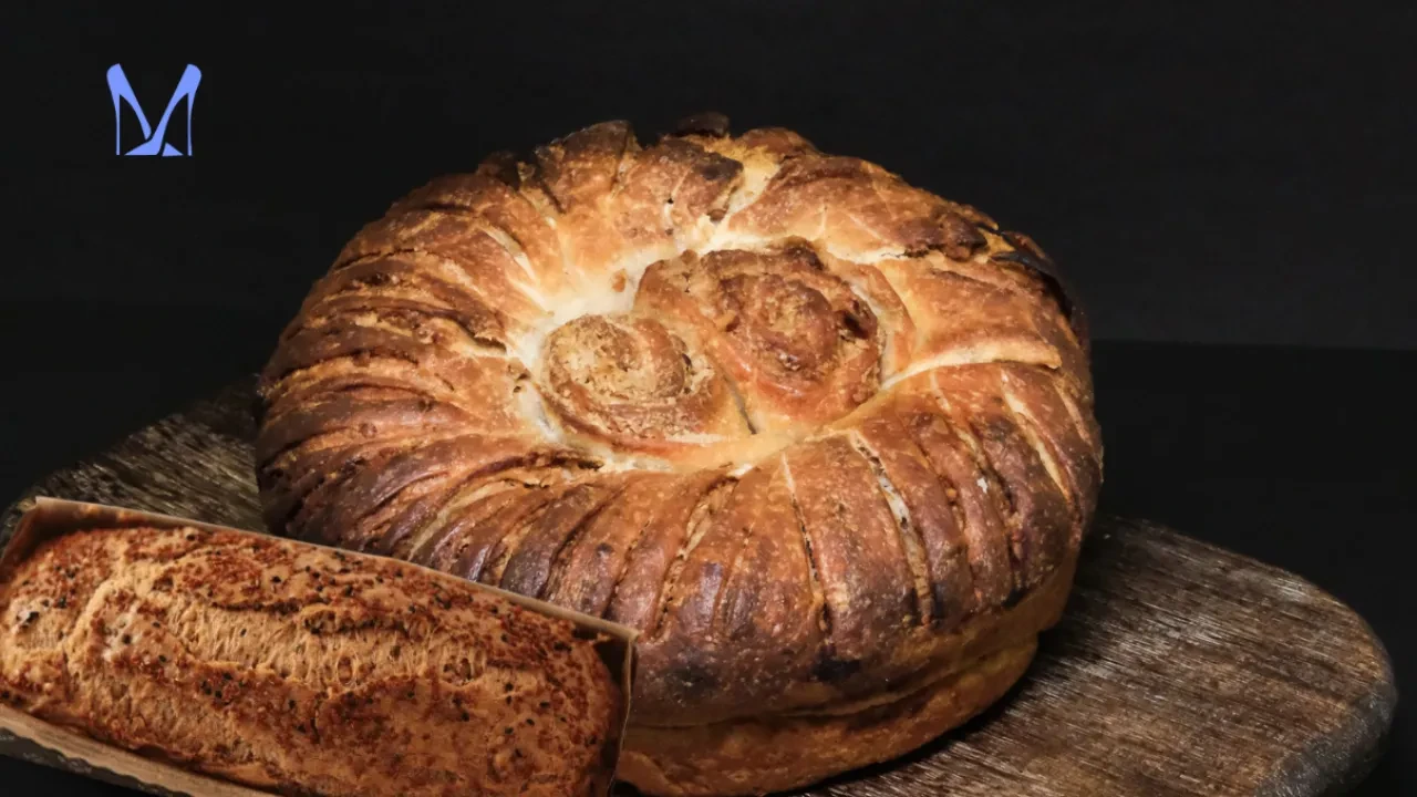 Tahin ve yumurta ile yapılan muhteşem ekmek! Glüten hassasiyeti olanlar için