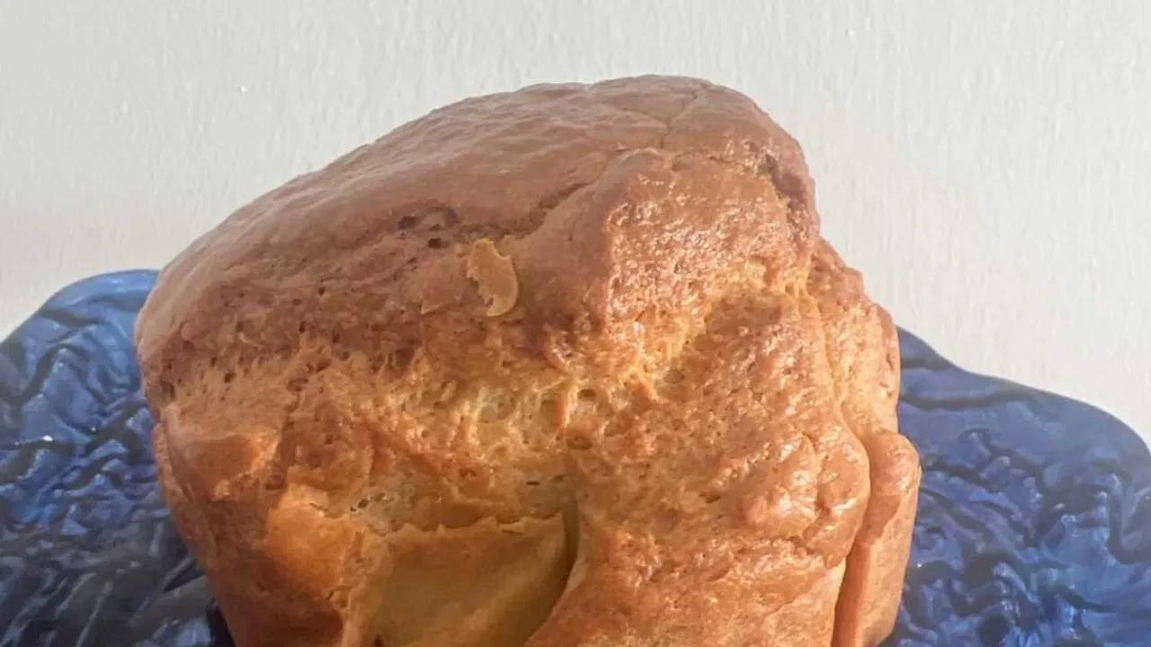 Tahin ve yumurta ile yapılan muhteşem ekmek! Glüten hassasiyeti olanlar için