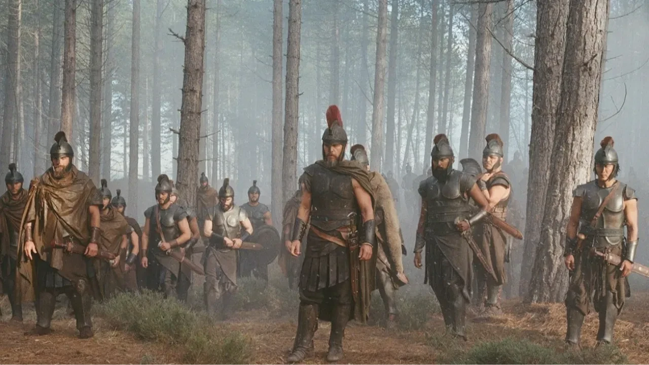 The Odyssey Yunanistan'ı ikiye böldü: Siyahi Helen kriz çıkardı