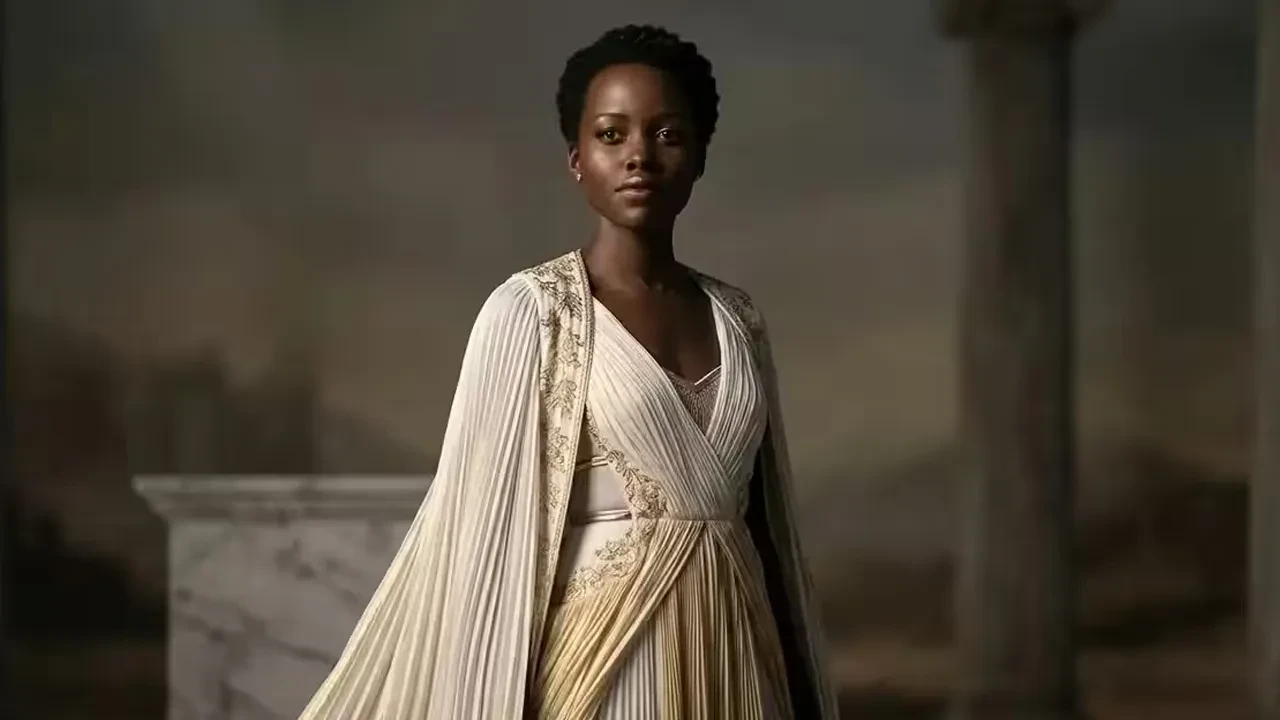 The Odyssey Yunanistan'ı ikiye böldü: Siyahi Helen kriz çıkardı