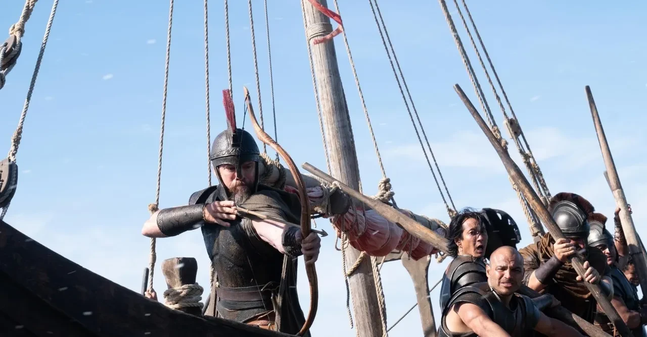 The Odyssey Yunanistan'ı ikiye böldü: Siyahi Helen kriz çıkardı