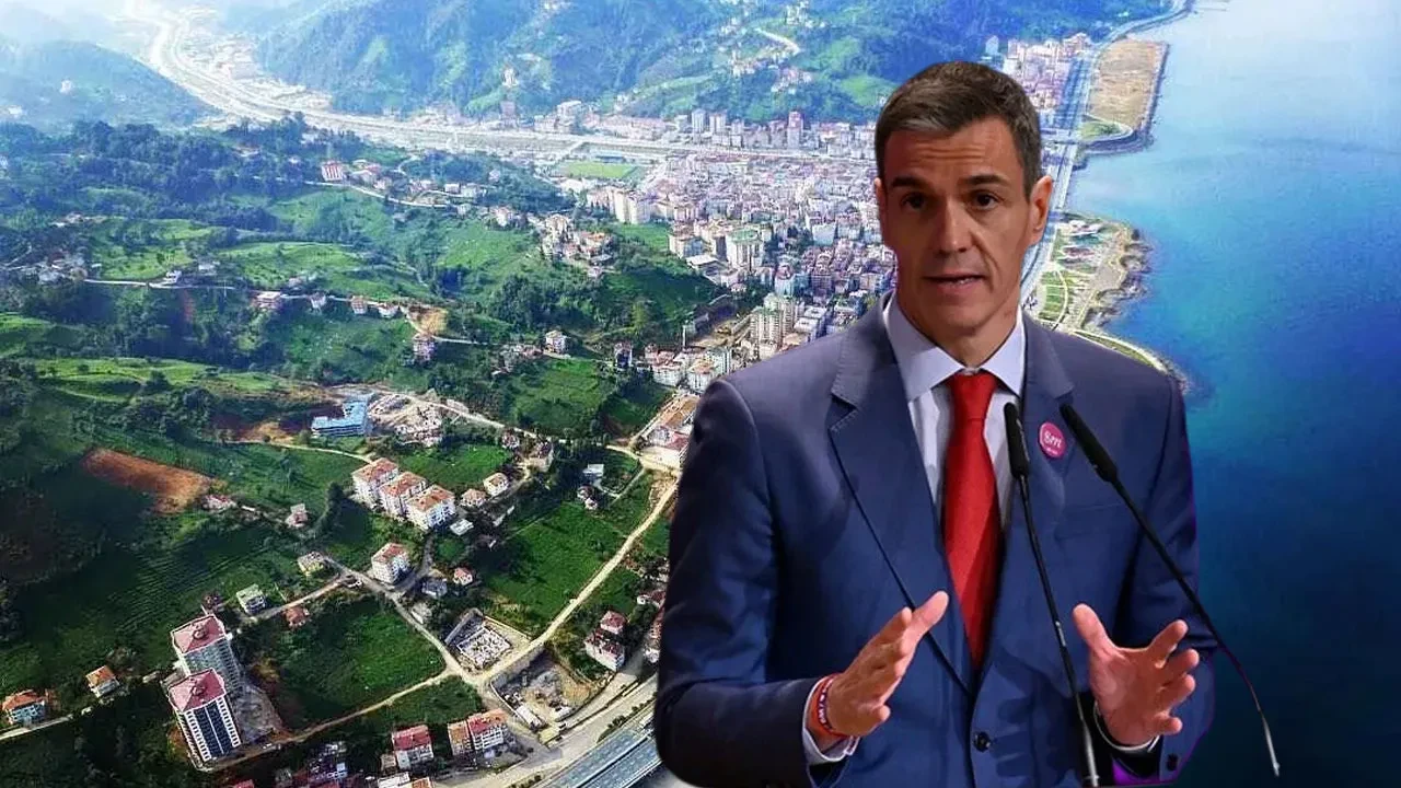 Trabzon Of'tan İspanya'ya anlamlı jest: 'Sanchez ve futbolcular hemşerimiz'