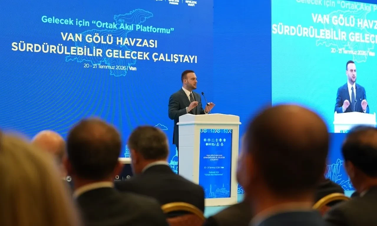 Van Gölü Havzası için ortak akıl: Sonuç bildirgesi paylaşıldı