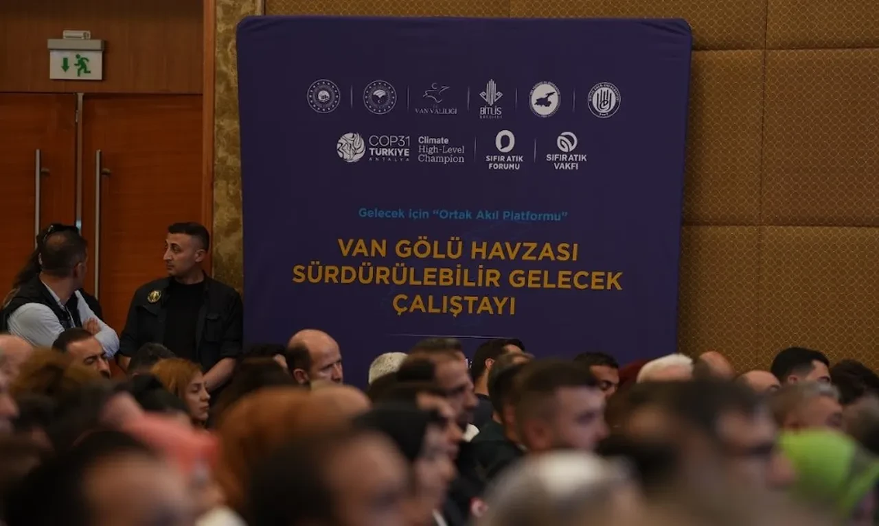 Van Gölü Havzası için ortak akıl: Sonuç bildirgesi paylaşıldı
