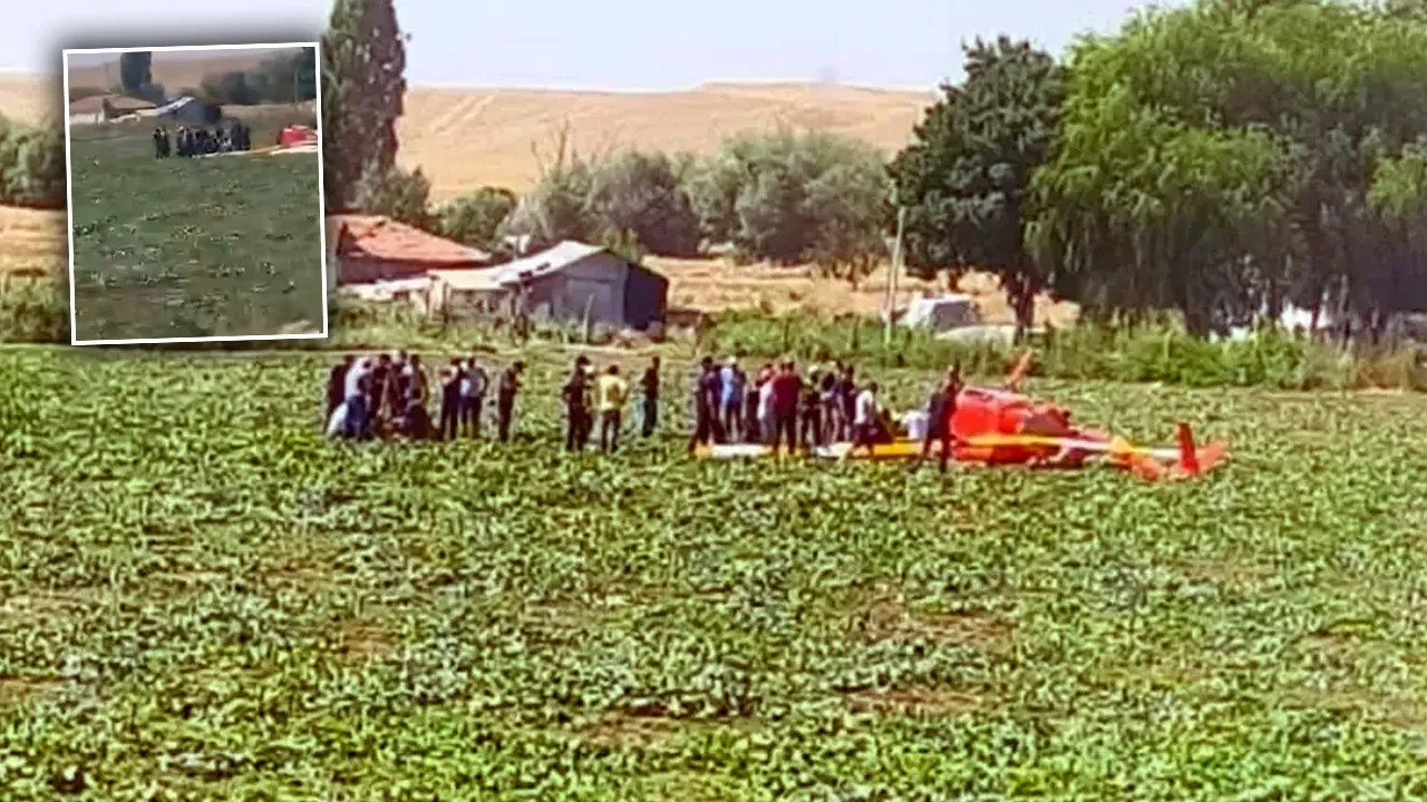 Ankara'da eğitim helikopteri düştü! Acı haber geldi: 1 can kaybı