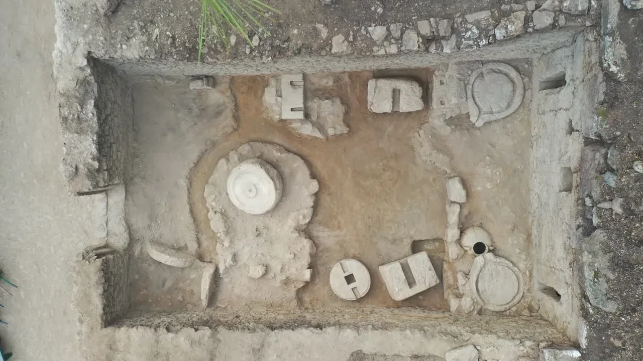 Bakan Ersoy duyurdu! Syedra antik zeytinyağı işliği yeniden ayağa kaldırıldı
