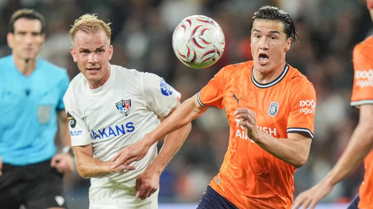 Başakşehir, Inter Turku'yu geçemedi! Turuncu-lacivertliler turu rövanş maçına bıraktı