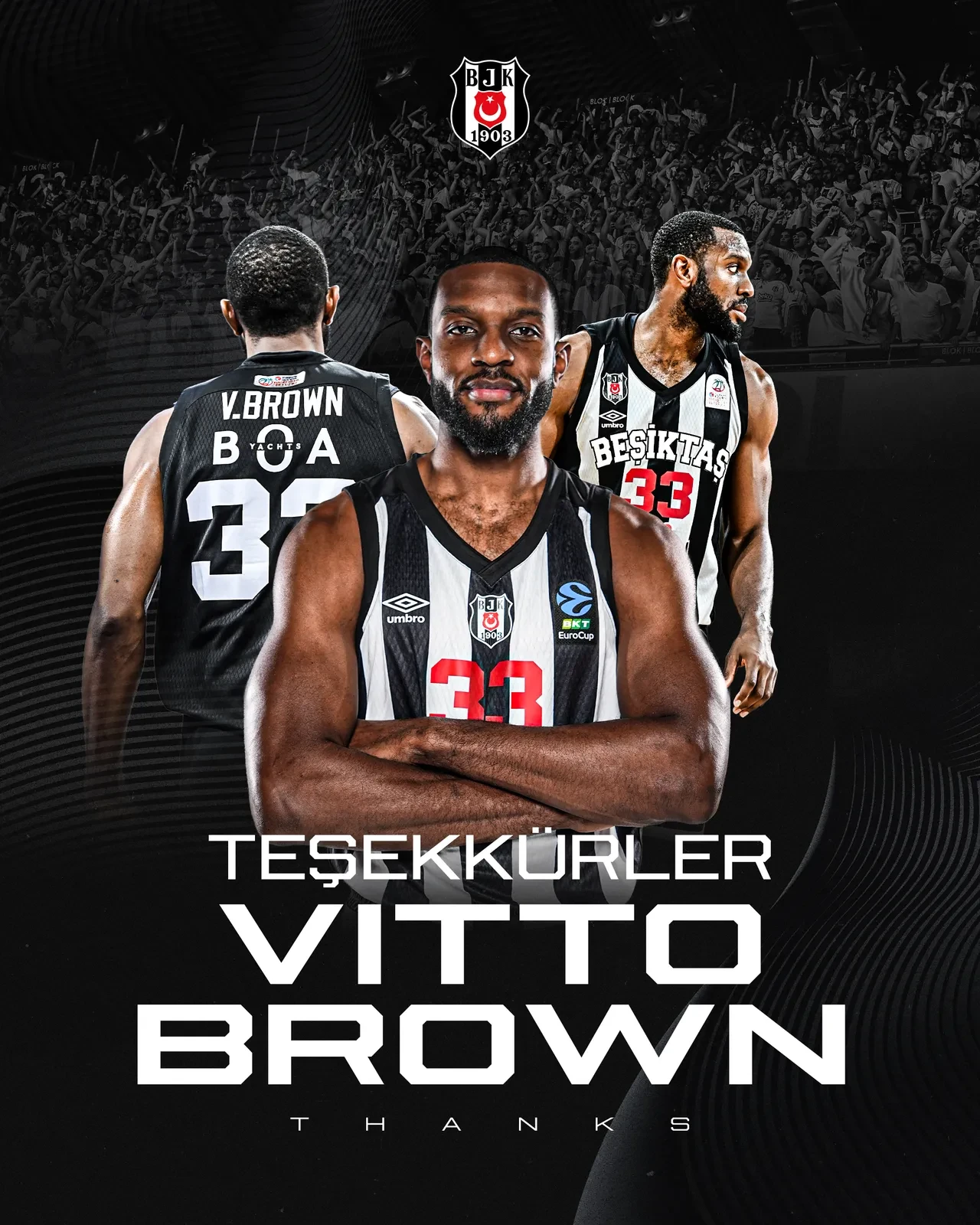 Beşiktaş 2 ayrılığı duyurdu! Siyah-beyazlılarda yıldız isimler veda etti