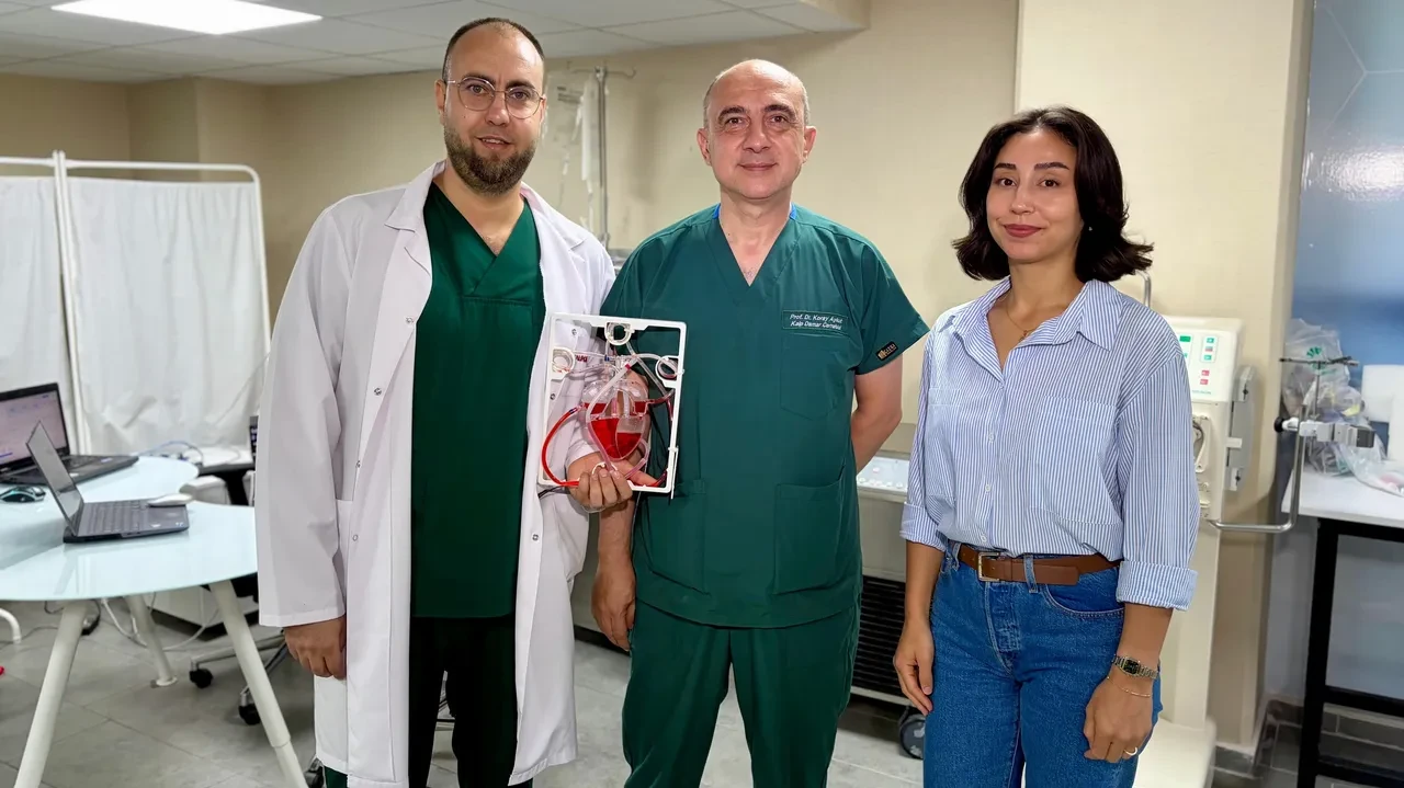Enfeksiyon riskini sıfırlayan yerli 'yapay kalp': Vücutta açık yara bırakmayacak