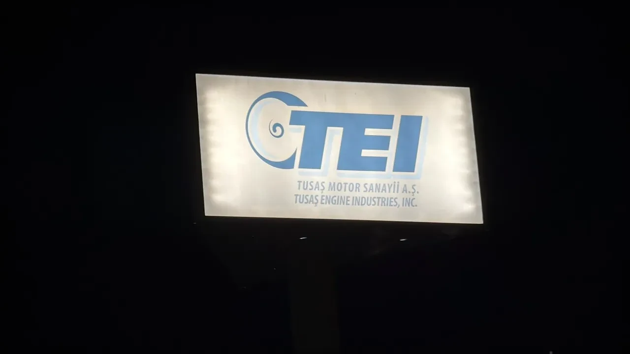 Eskişehir'de TUSAŞ Motor Sanayii yerleşkesinde yangın