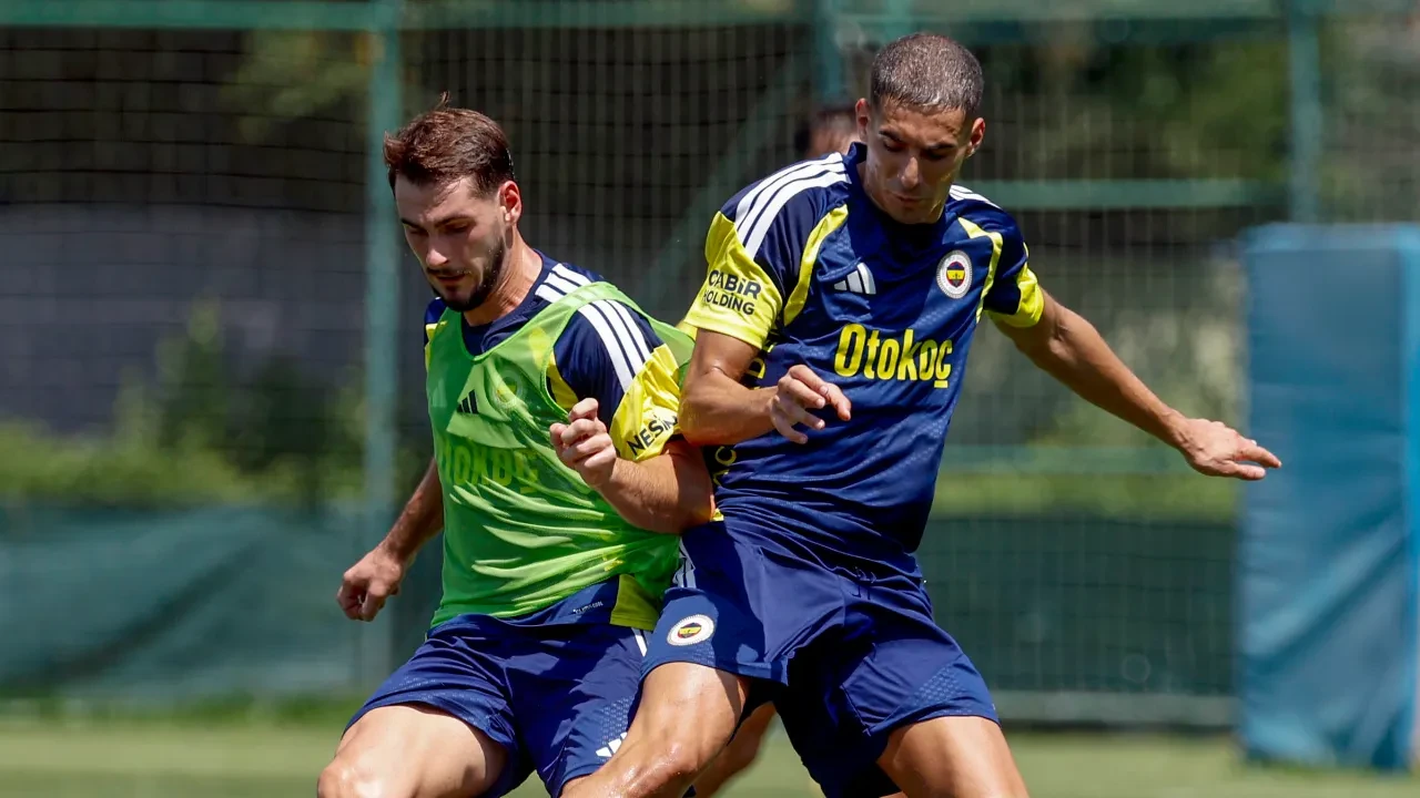 Fenerbahçe rövanş hazırlıklarına başladı