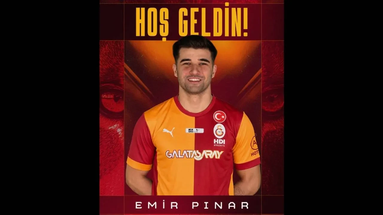 Galatasaray'dan transfer paylaşımı! Cimbom 24 yaşındaki yeni oyuncusunu duyurdu