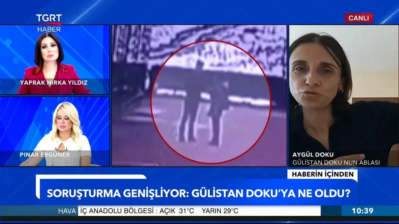 Gülistan Doku’nun ablası gizli tanığın ifadesine dikkat çekti! 2 isim işaret edildi: Gömüp gömüp çıkarmışlar