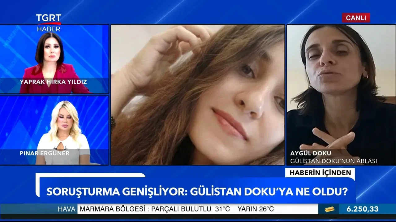 Gülistan Doku’nun ablası gizli tanığın ifadesine dikkat çekti! 2 isim işaret edildi: Gömüp gömüp çıkarmışlar