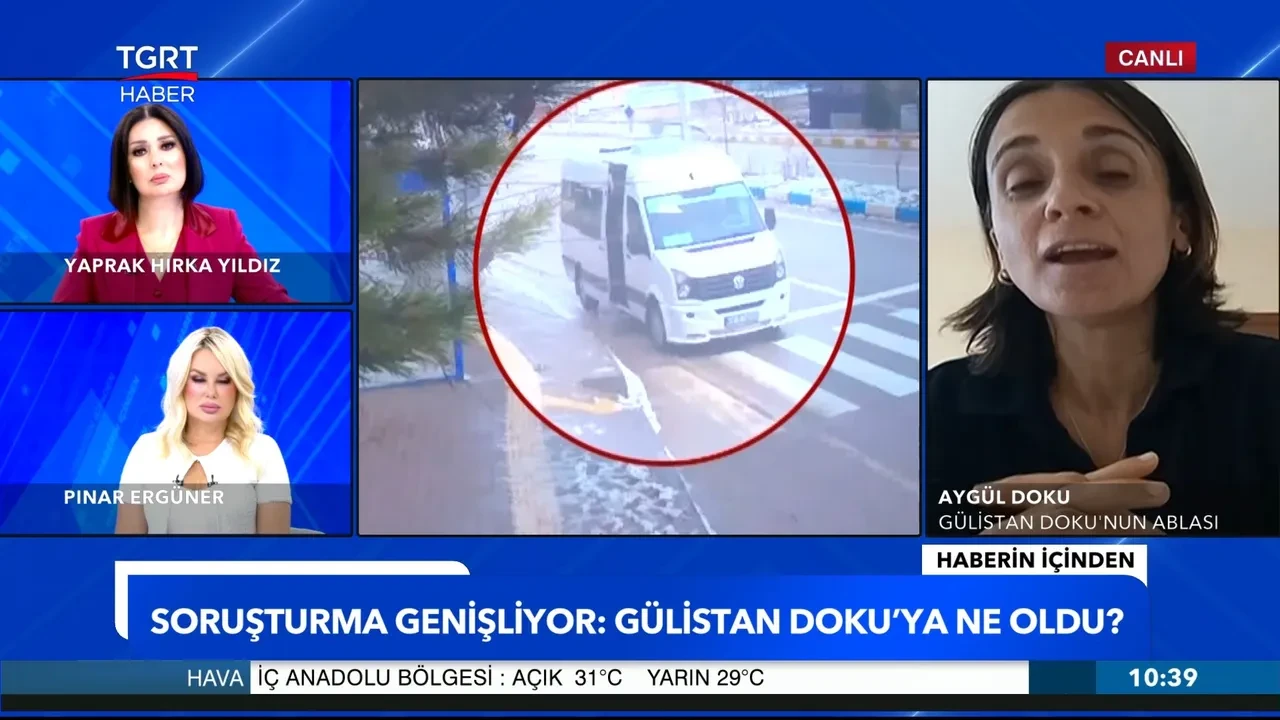 Gülistan Doku’nun ablası gizli tanığın ifadesine dikkat çekti! 2 isim işaret edildi: Gömüp gömüp çıkarmışlar