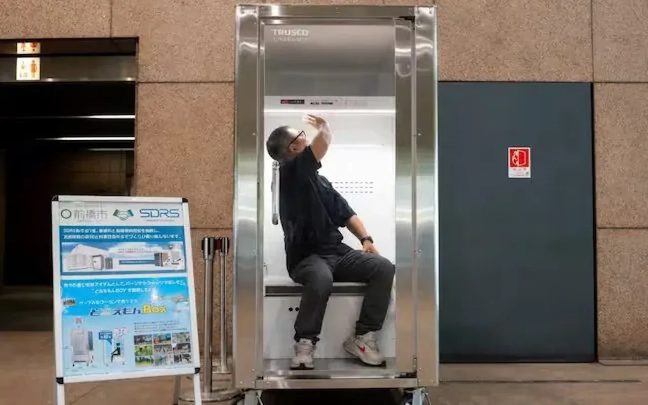 Japonlar, insanlar için buzdolabı üretti: 5 dakikada etkisini gösteriyor
