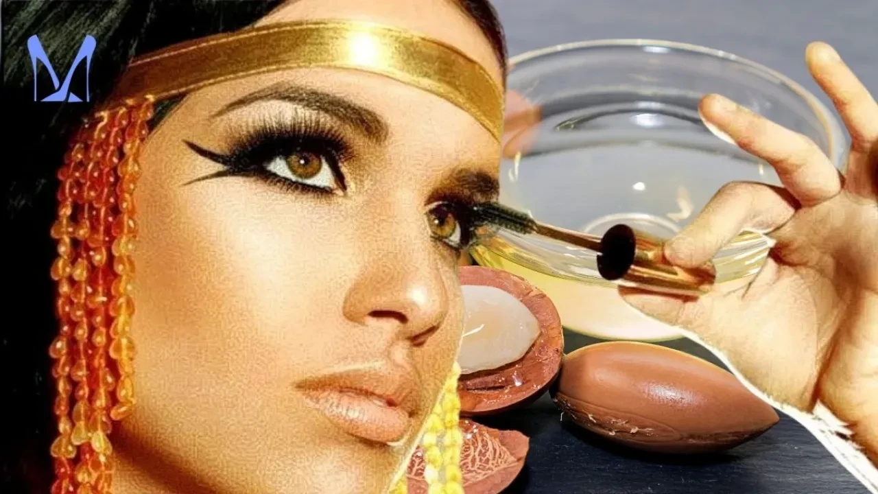 Kaşlarınızdan tek kirpik kaybetmeyin! İşte Mısırlı kadınların sırrı
