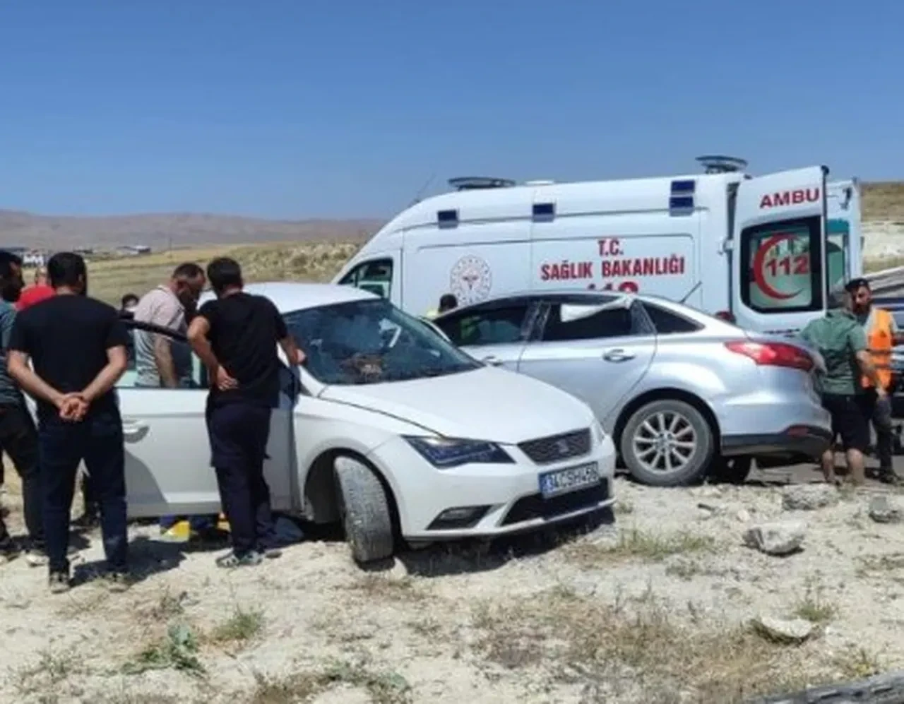 Kayseri'de feci kaza! 2 ölü ve çok sayıda yaralı var