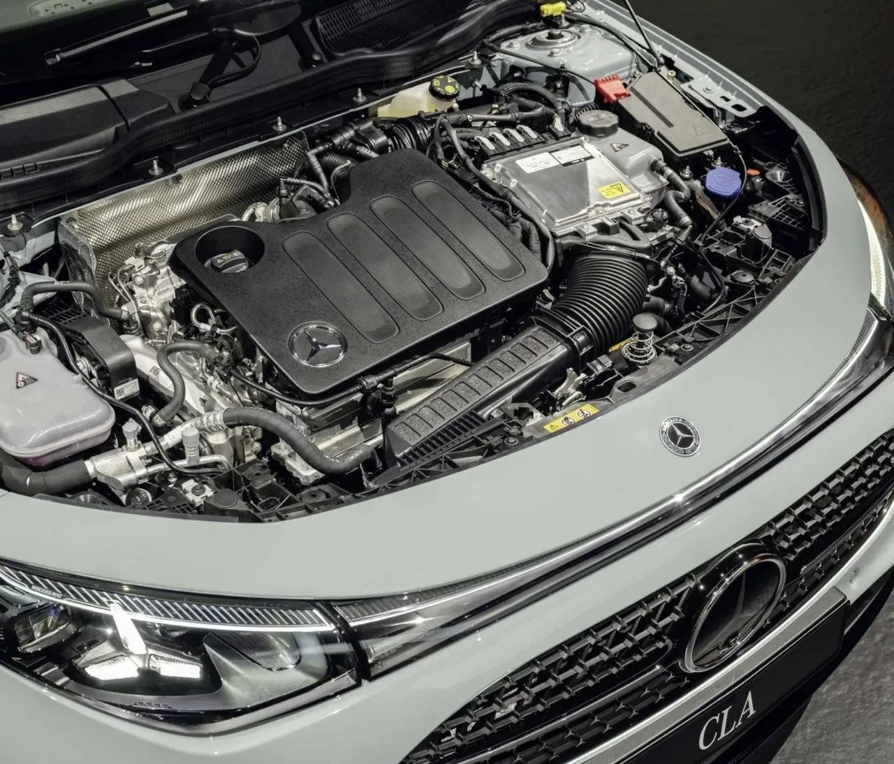 Mercedes Çin malı motora mı geçti? İşte gerçekler