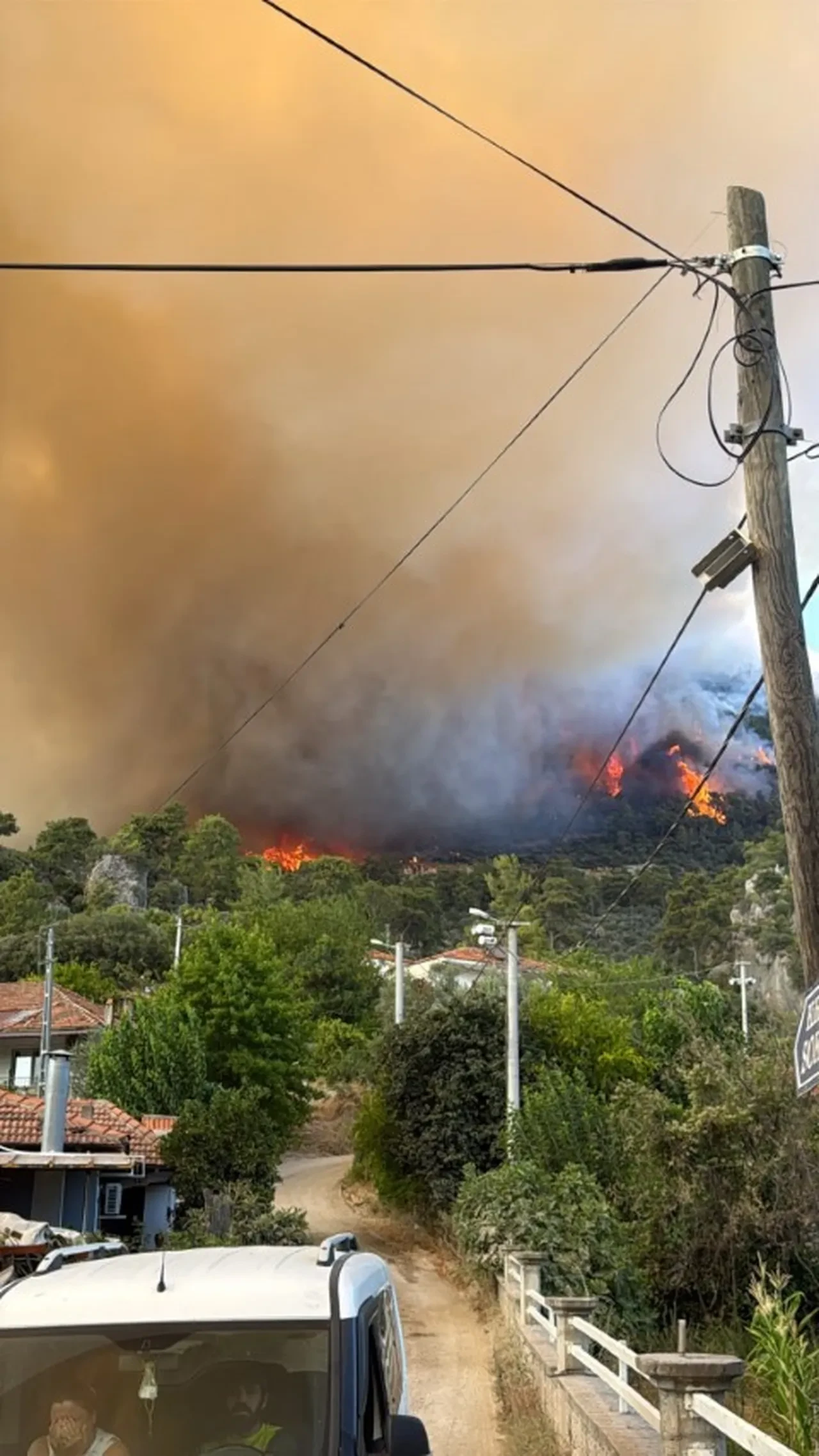 Muğla Göcek yangın son dakika! Fethiye Göcek yangın söndürüldü mü?