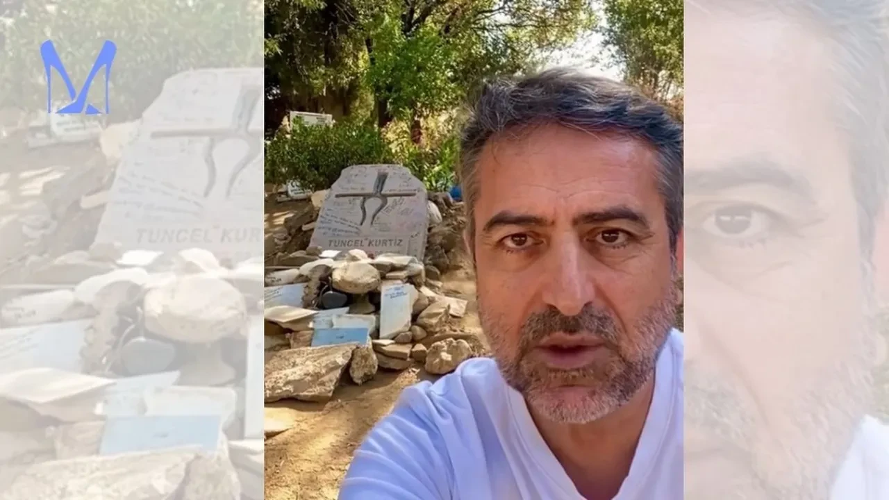 Tuncel Kurtiz’in mezarının son halini gören Nail Kırmızıgül sessiz kalamadı! Sitem dolu paylaşım dikkat çekti