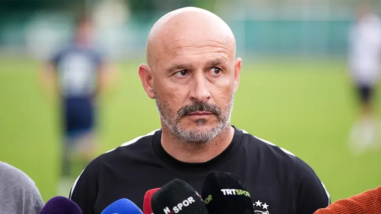 Vincenzo Italiano transfer müjdesini canlı yayında verdi!