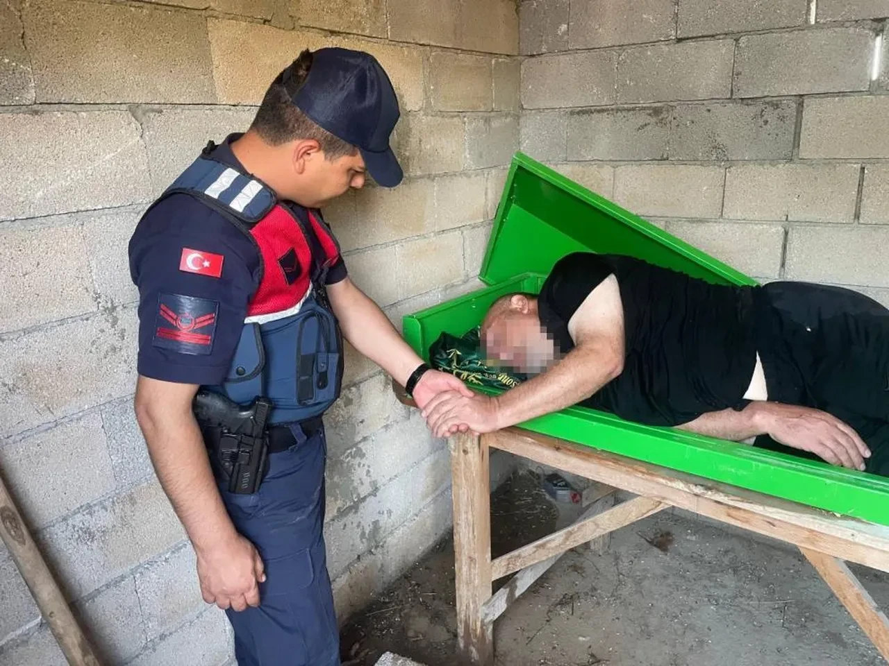 Yozgat’ta şoke eden olay: Kayıp olarak aranan vatandaş tabutun içinden çıktı