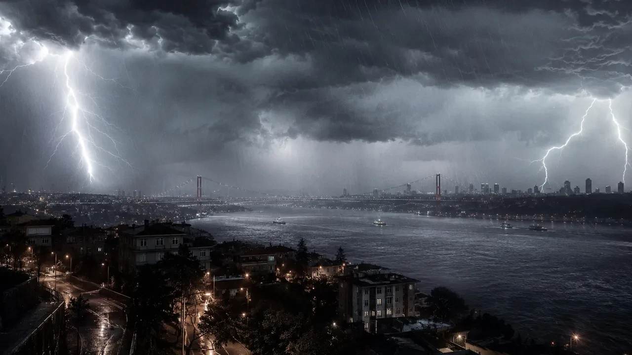 23 Temmuz 2026 hava durumu | Meteoroloji uyardı: İstanbul dahil çok sayıda ilde 4 günlük sağanak alarmı