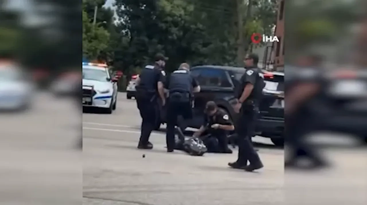 ABD polisi gözaltına alırken öldürdü! Göstericiler sokağa döküldü