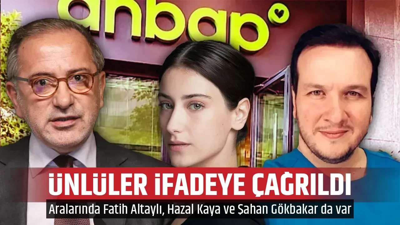 Ahbap soruşturmasında yeni gelişme! Fatih Altaylı ve Şahan Gökbakar dahil 6 isim ifadeye çağrıldı