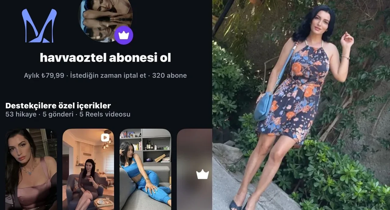 Aleyna Tilki'nin annesi Havva Öztel'den olay hamle! Ücretli içeriğe geçti, abonelik geliri gündemde