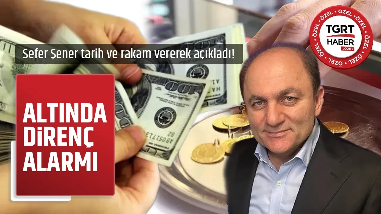 ALTINDA DİRENÇ ALARMI