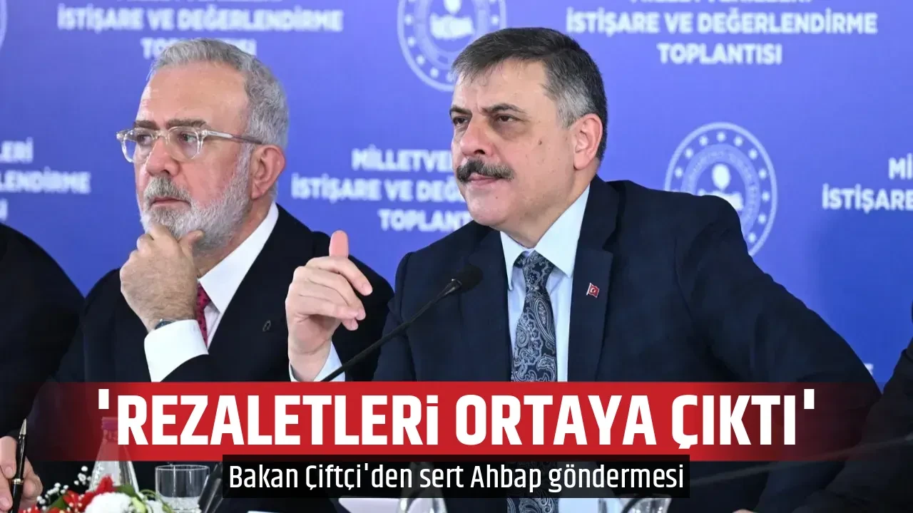 'REZALETLERİ ORTAYA ÇIKTI'