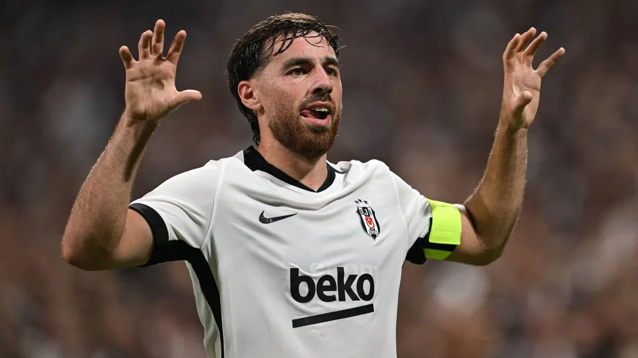 Beşiktaş, Midtjylland'ı tek golle geçti! Siyah-beyazlılar tur avantajını kaptı