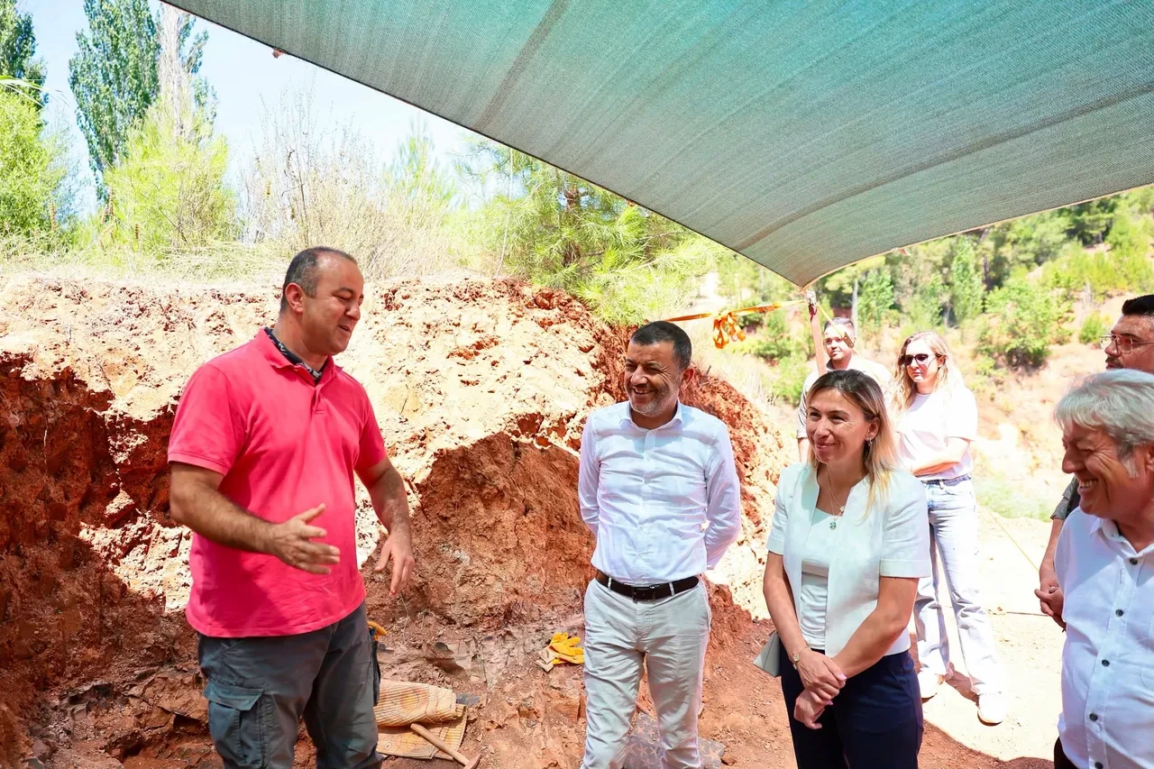 Bilim dünyasının dikkatini çeken keşif! Denizli'de 7 milyon yıllık yaşamın izi gün yüzüne çıkıyor