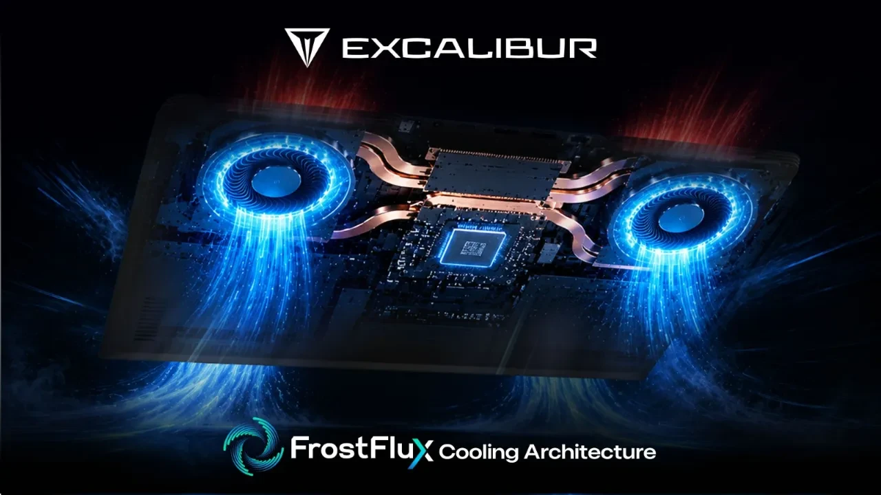 Excalibur FrostFlux Cooling’in Isı Transfer Yaklaşımı Nedir?  Oyun Bilgisayarlarında Isınmayı Azaltan Soğutma Teknolojiler