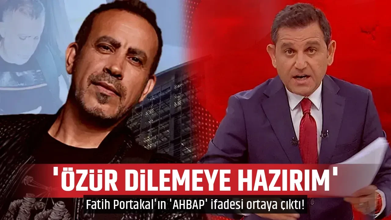'ÖZÜR DİLEMEYE HAZIRIM'