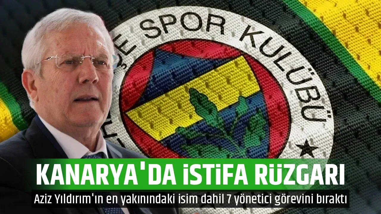 KANARYA'DA İSTİFA RÜZGARI